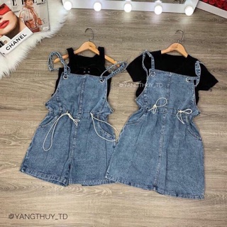Set yếm + áo phông