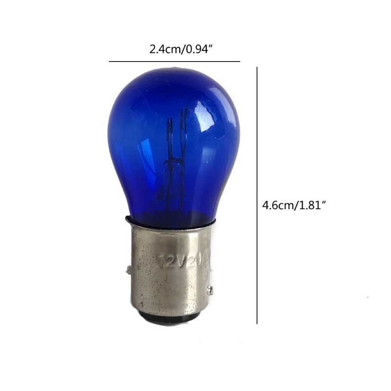 1 Đèn Phanh Xe Màu Sắc Tự Nhiên S25 T10 T15 T20