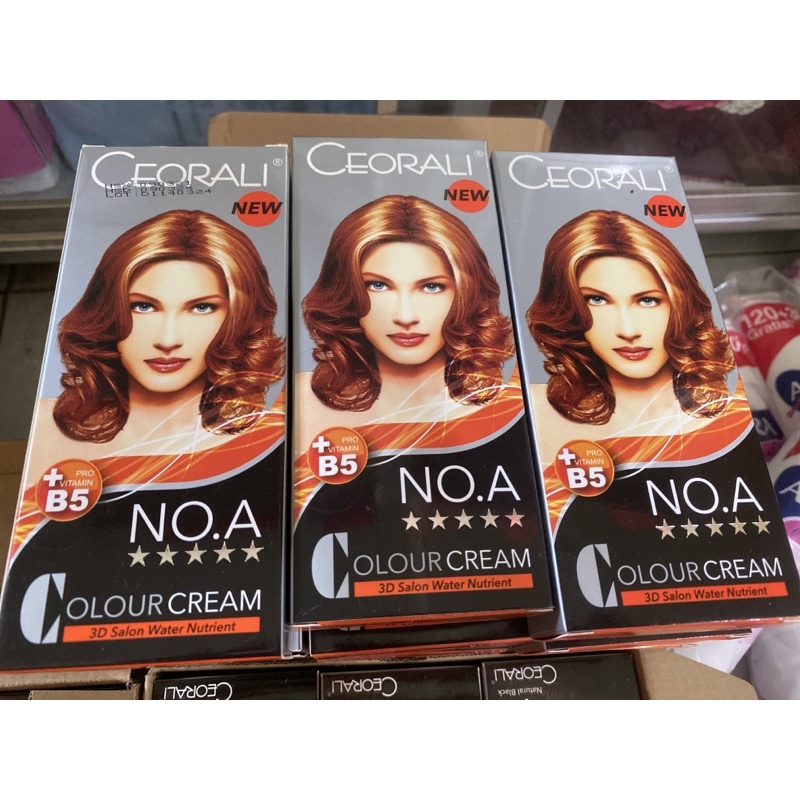 Kem nhuộm tóc Ceorali