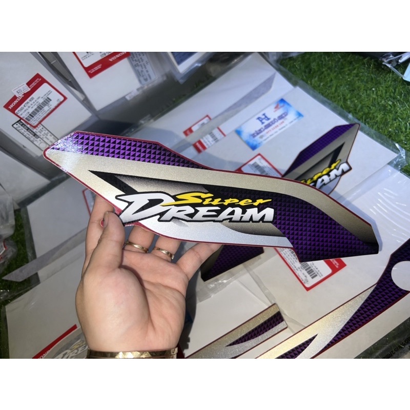 Tem supper dream đỏ 2004 chính hãng