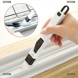 Cọ đánh bóng làm sạch bàn phím/ cửa sổ 2 trong 1