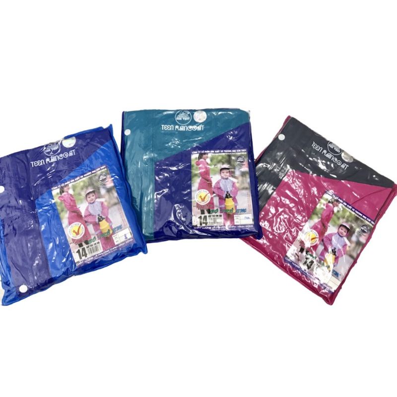 Bộ áo mưa chính hãng Sơn thủy cho bé