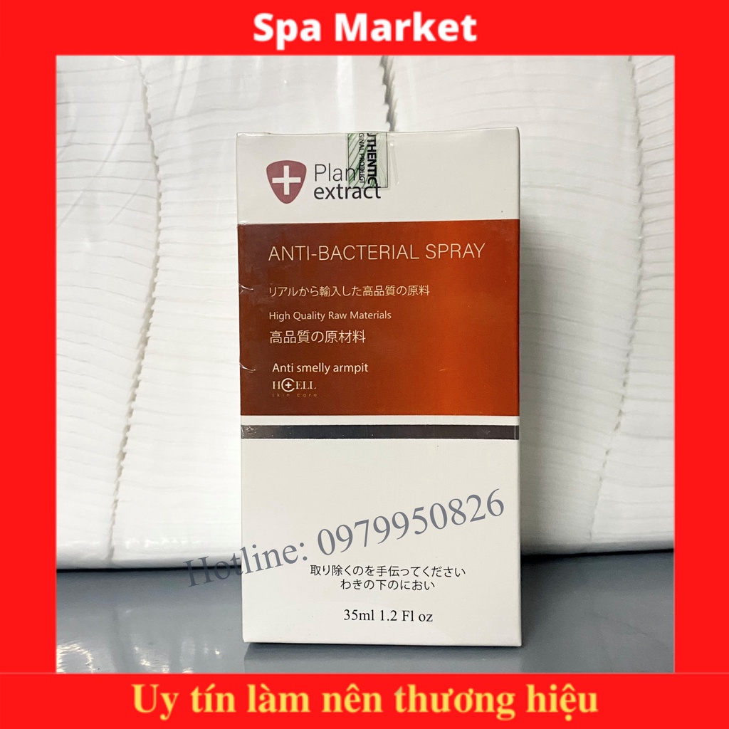 Serum ngăn ngừa hôi nách Hcell Skin Care 10ml [Dứt Điểm 100%] giảm tiết mồ hôi, an toàn