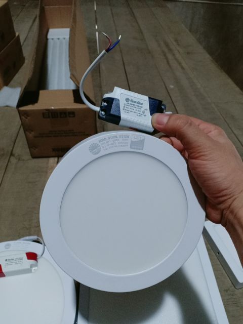 Đèn Led Ốp Trần Rạng Đông Chip Led SamSung bảo hành 24 tháng full model 12W- 18W- 24W Vuông Tròn