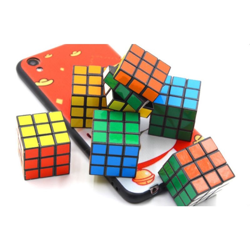 combo 8 rubik 3cm x3cm xoay được