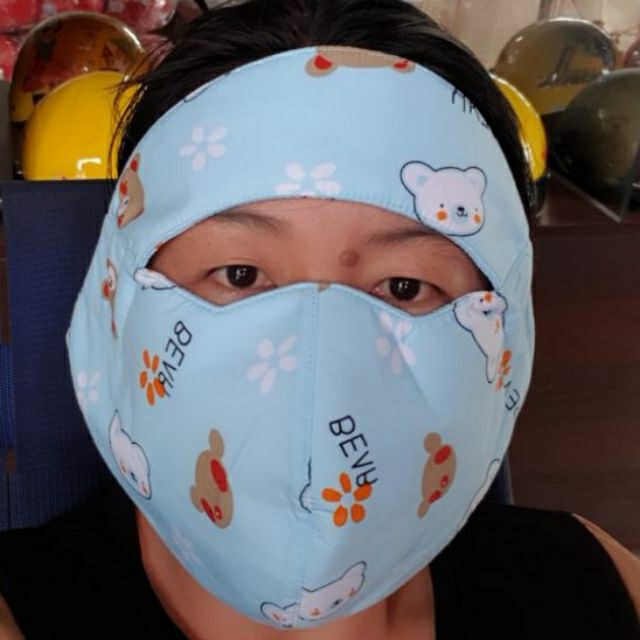 khẩu trang ninja vải 2 lớp | BigBuy360 - bigbuy360.vn