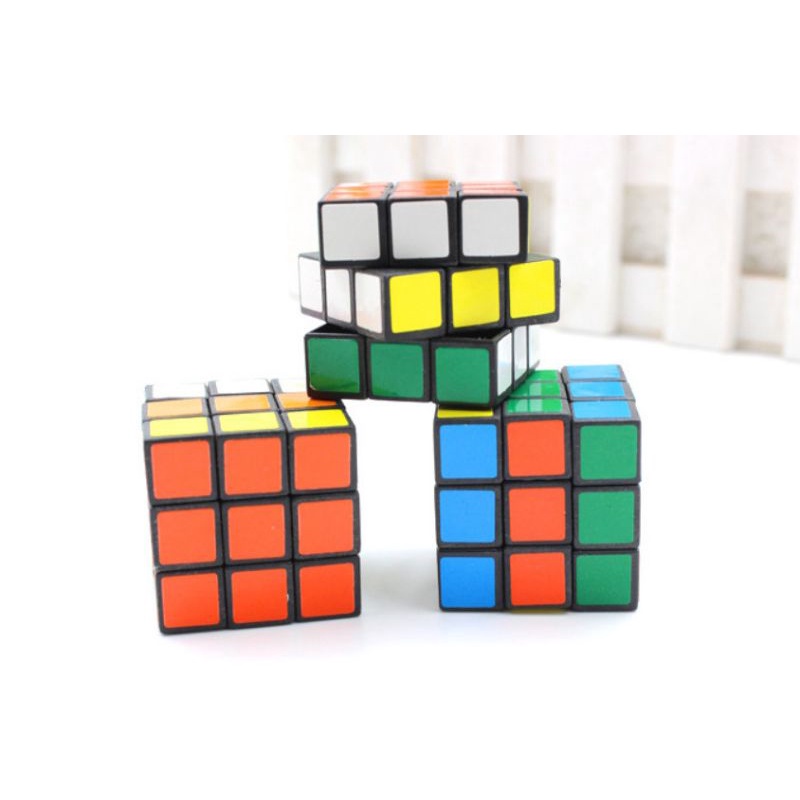 combo 8 rubik 3cm x3cm xoay được