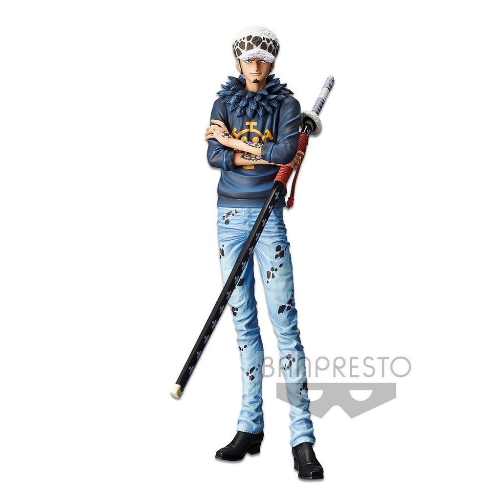 Mô hình One Piece chính hãng - Trafalgar Law - Grandista - chính hãng Banpresto