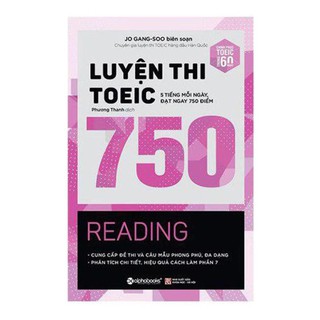 Sách - Luyện thi TOEIC 750 Reading