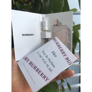 Vial Burberry Her EDP