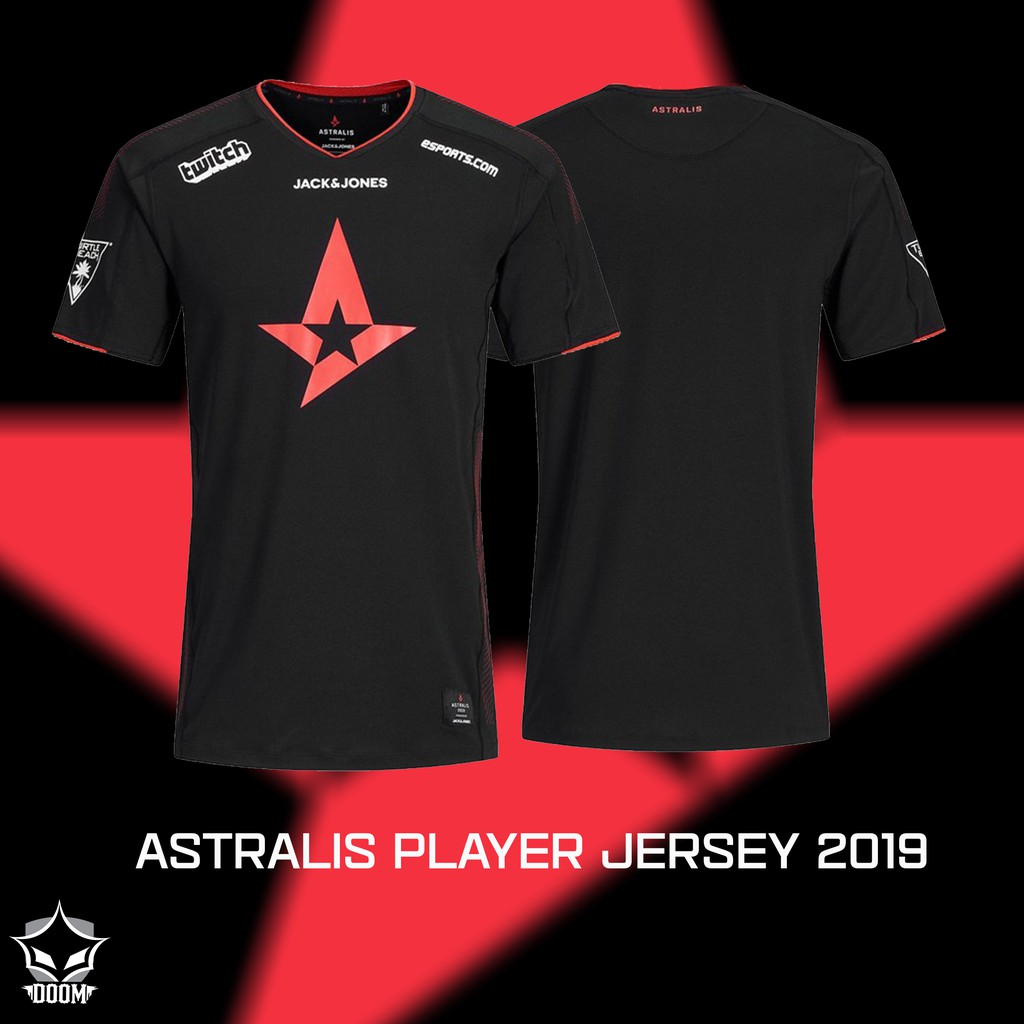 Áo thun Jersey Astralis 19