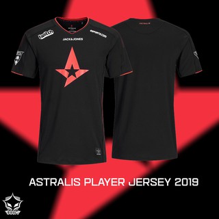 Áo thun Jersey Astralis 19