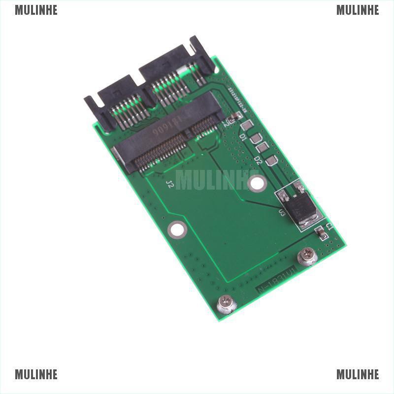 Bảng Mạch Chuyển Đổi Mini Pcie Pci-e mSATA SSD Sang 1.8 &quot;Micro SATA
