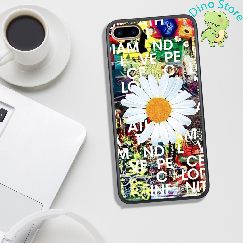 ỐP LƯNG IPHONE 7 PLUS/8 PLUS/6 PLUS IN HÌNH PEACEMINUSONE G-DRAGON.