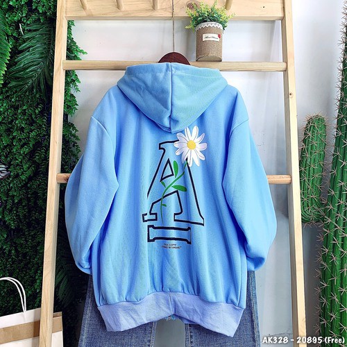 Áo Gió Hoody Nỉ Unisex