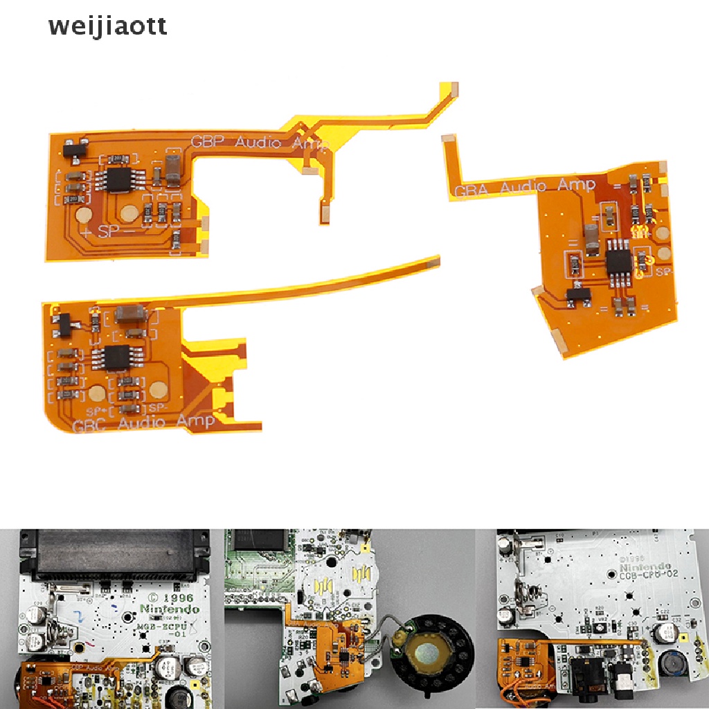 1 Mô Đun Khuếch Đại Âm Thanh Kỹ Thuật Số Công Suất Thấp Cho GBA GBC GBP WT