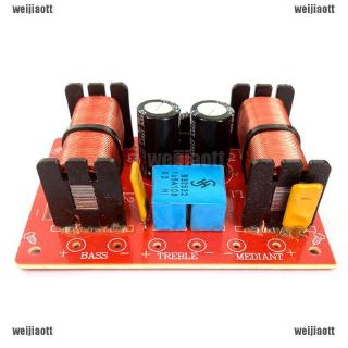 ★phụ kiện điện tử★ 150w 3 way hi-fi speaker frequency divider crossover filters treble bass mediant