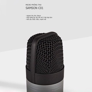 Microphone condenser Samson C01