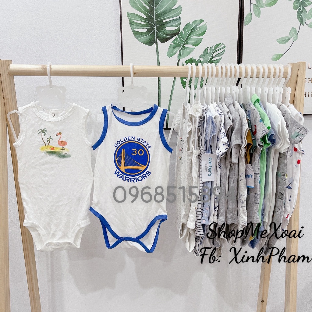 BỘ BODYSUIT BA LỖ, HAI DÂY SIZE 24M LINK 1, BODY CHIP CHO BÉ TỪ 11-13KG