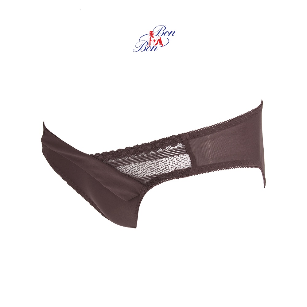 Quần lót lưng thấp , ren phần hông Bon Bon - SV3575