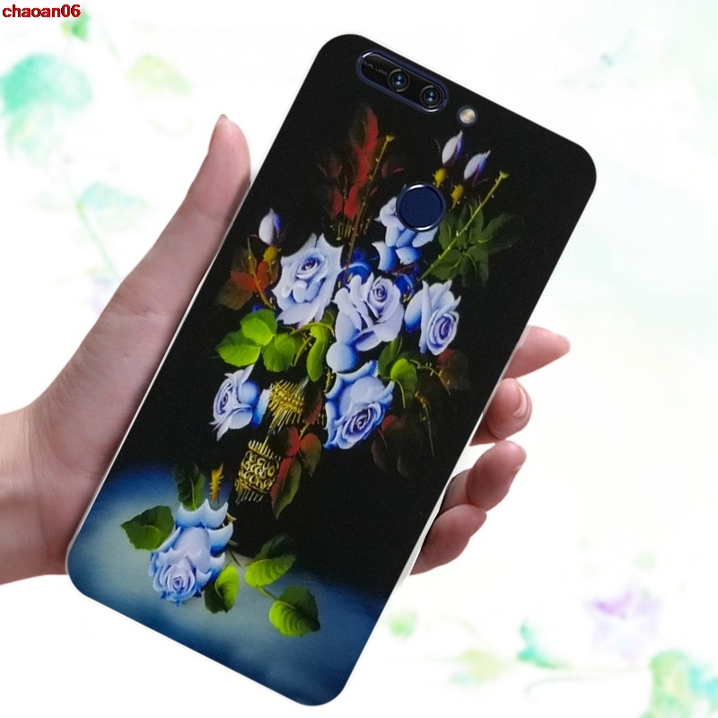 Ốp lưng silicon TPU dẻo có họa tiết cho Huawei Honor 8 4C 5C 7C 6A V10 V9 7X 9 6C Pro Lite Y3II Y5II Y6II