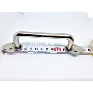 tay nắm cửa inox đặc loại trung