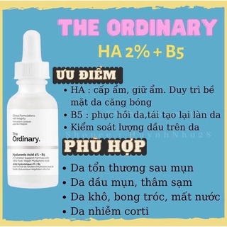 𝐓𝐇𝐄 𝐎𝐑𝐃𝐈𝐍𝐀𝐑𝐘 𝐇𝐘𝐀𝐋𝐔𝐑𝐎𝐍𝐈𝐂 𝐀𝐂𝐈𝐃 𝟐% + 𝐁𝟓