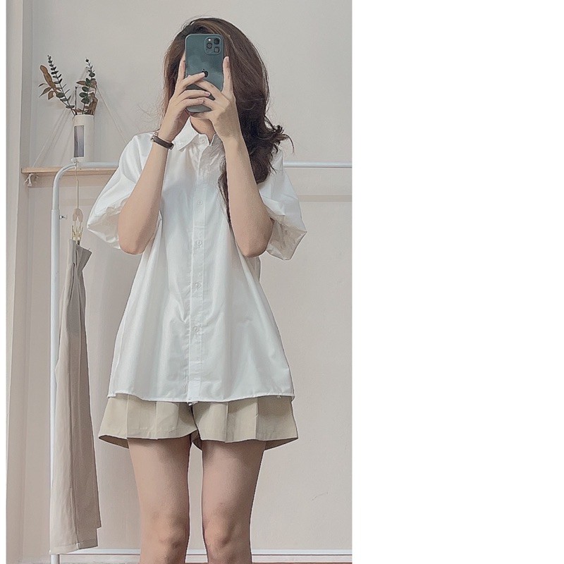 Áo sơ mi tay bồng | BigBuy360 - bigbuy360.vn