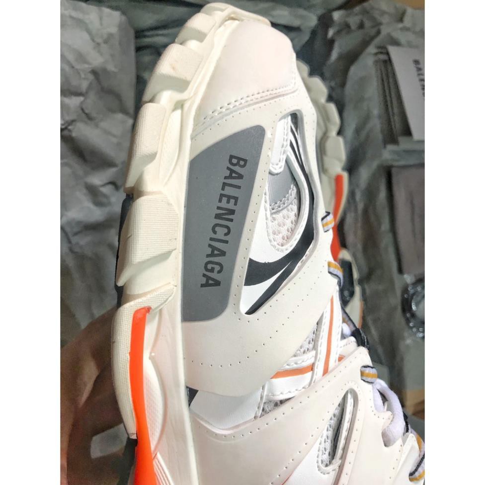 𝐒𝐀𝐋𝐄 salle 9.9 [ Sale Mạnh Tay - ADU Store Sài Gòn Sneaker ] Giày Balenciaga Track 3.0 LED Xịn Nhất : . ! new ⁹ * : < :