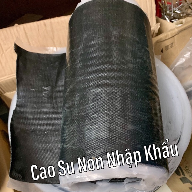 Cao Su Non Vá Chín Săm Lốp Cao Cấp