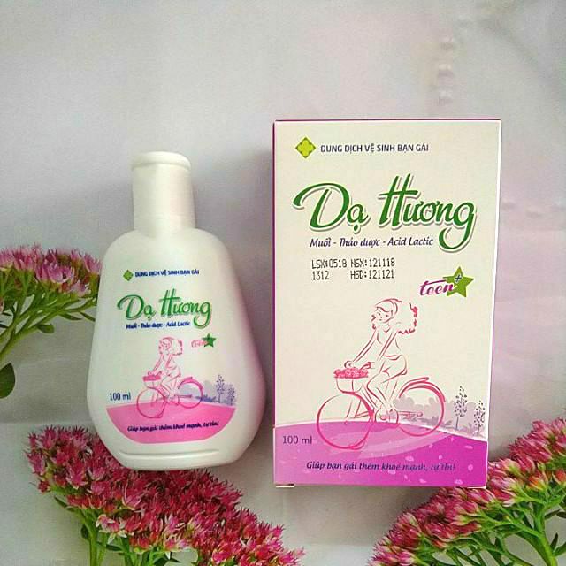 Vệ sinh phụ nữ Dạ Hương (100ml)