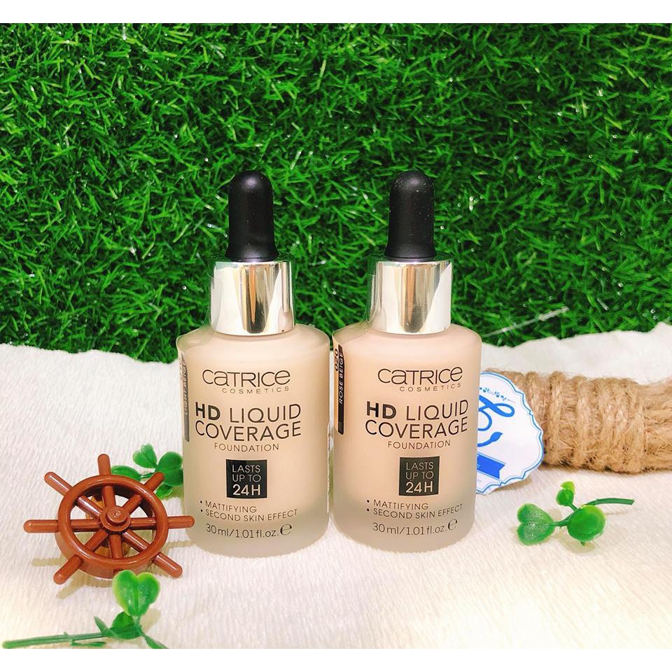 KEM NỀN CATRICE HD LIQUID COVERAGE FOUNDATION