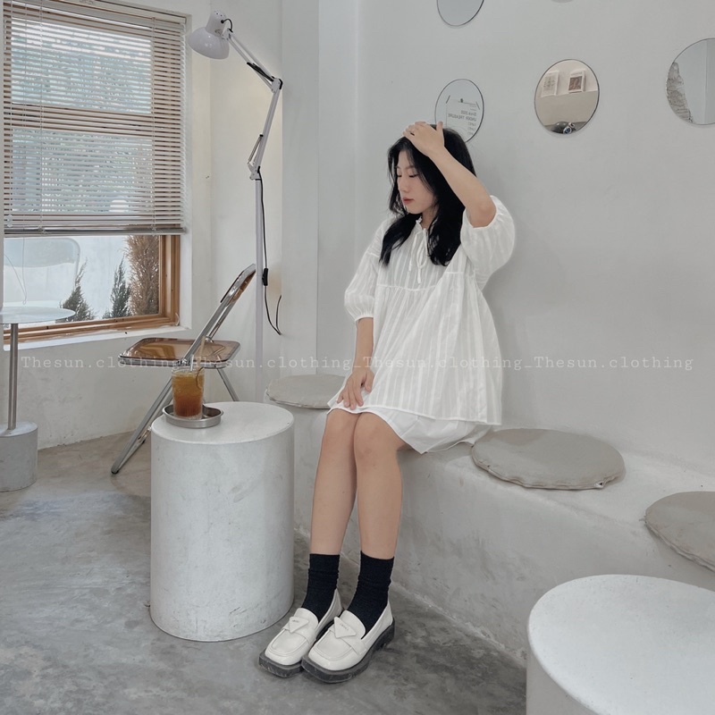 SET BABYDOLL KÈM CHÂN VÁY ✨ ẢNH THẬT SHOP CHỤP