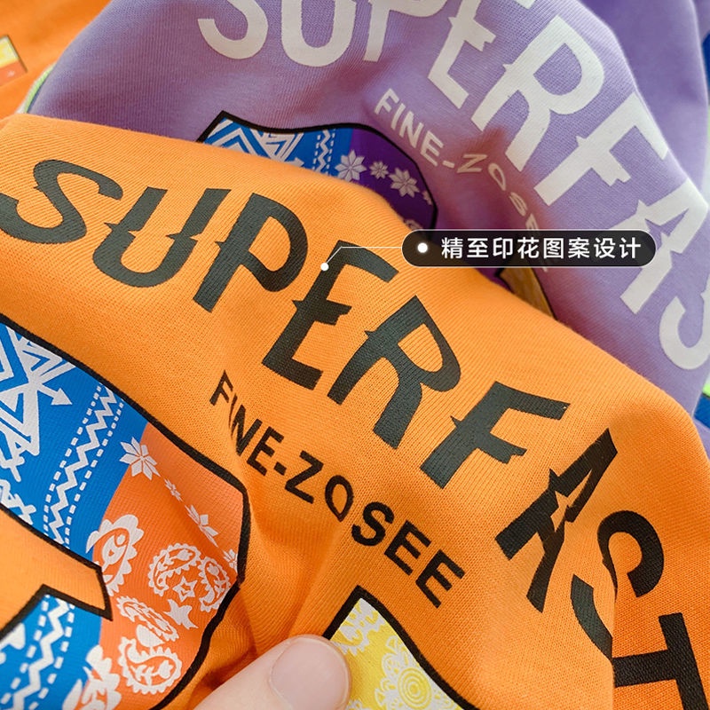 Bộ Trang Phục Thể Thao Hai Món Bằng cotton Thời Trang Mùa Hè Dành Cho Bé Trai 2022