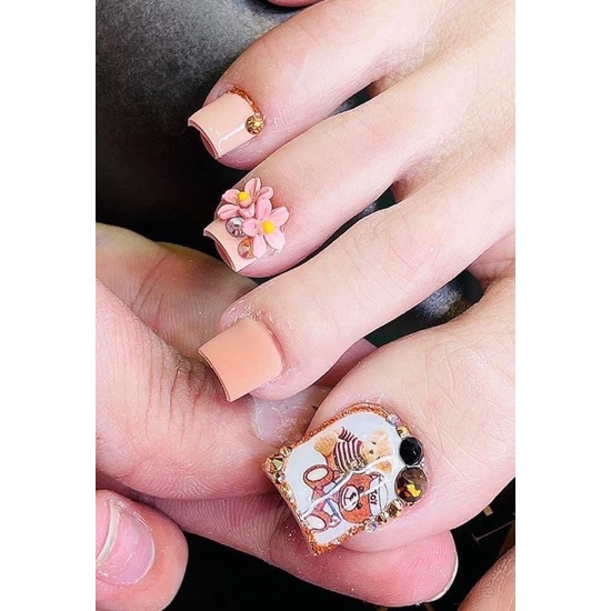 Set hoa gắn móng siêu xinh