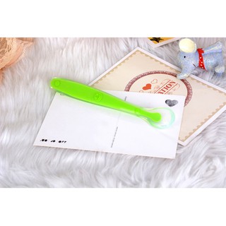Thìa ăn dặm silicon ✔ Siêu siêu mềm an toàn cho bé