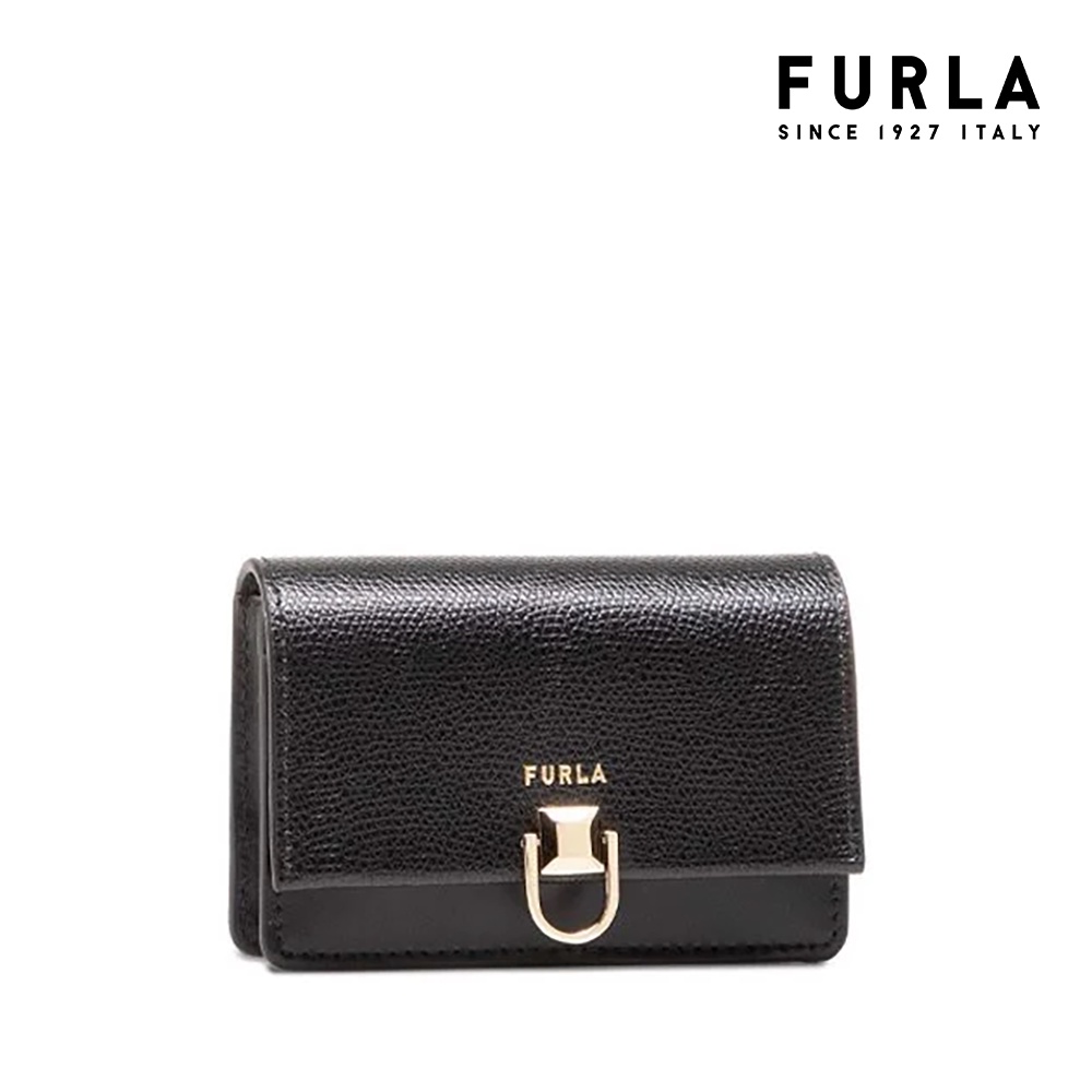 [Mã FAPRE4 giảm 10% đơn từ 1tr] Ví Nữ FURLA Miss Mimi S Card Case Ares Vitello New Calf