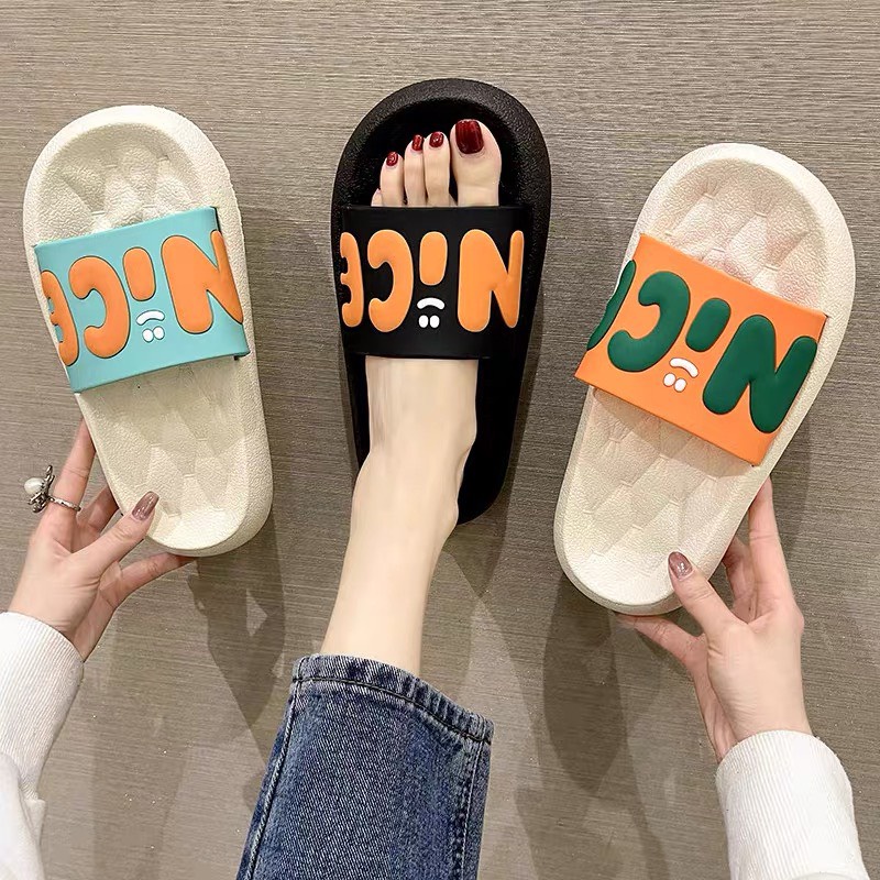 Dép bánh mì hình chữ dễ thương 2023