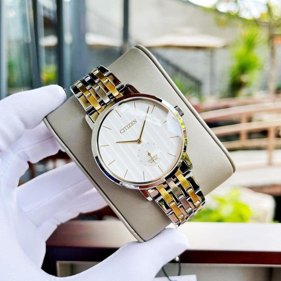 Đồng hồ nam Citizen Demi Gold BE9174-55A sang trọng, thời thượng
