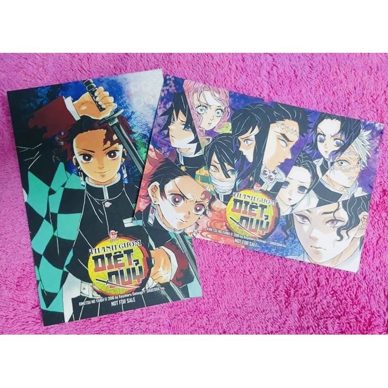 Phụ Kiện sưu tầm KnY - Diệt Quỷ