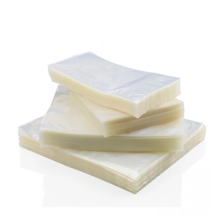 500g Túi Hút Chân Không PA 2 Mặt Trơn Bảo Quản Thực Phẩm Nhiều Size Loại Dầy