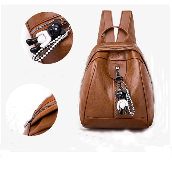 Balo nữ mini hàn quốc đẹp cao cấp  sang trọng da mềm Đeo vai giá rẻ thiết kế độc đáo đi hoc