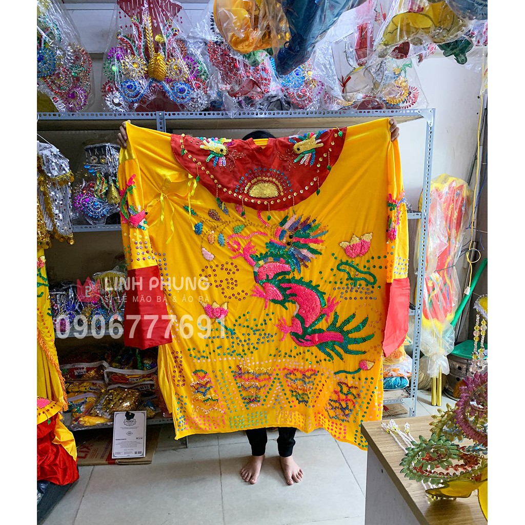 Áo bà Linh Sơn Thánh Mẫu Núi Bà Đen Tây Ninh