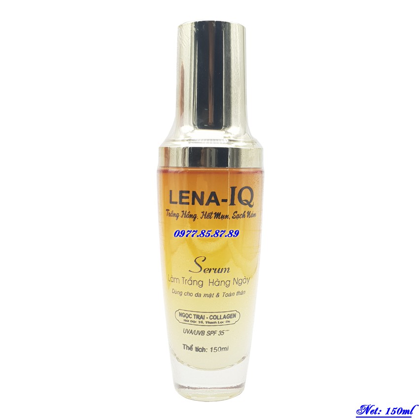 SERUM làm trắng da hàng ngày cho mặt và toàn thân Q9 LENA-IQ