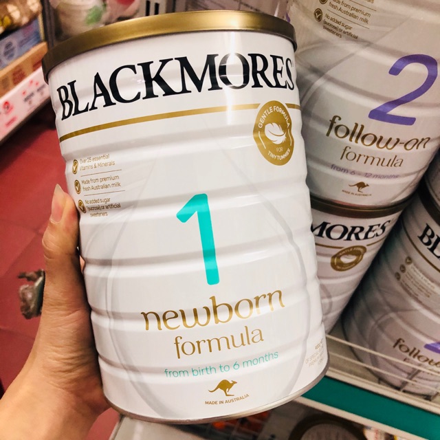Sữa blackmores số 1