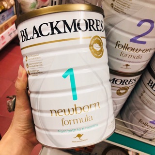 Sữa blackmores số 1