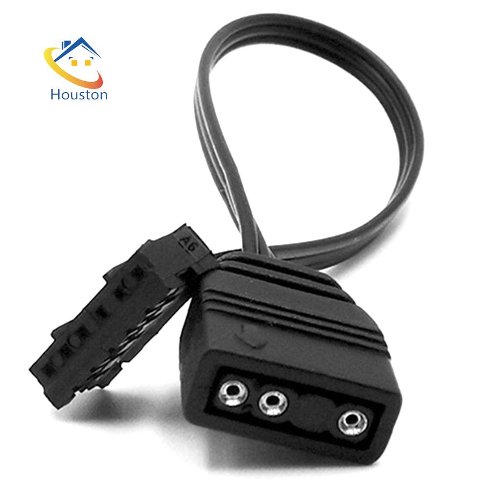 Cáp Chuyển Đổi Quạt 6Pin Sang 5V ARGB 3Pin Nhỏ 22-Mới Cho Fan Coolmoon