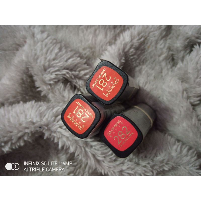 (Hàng Mới Về) Son Môi Loreal Lên Màu Chuẩn Đẹp | BigBuy360 - bigbuy360.vn