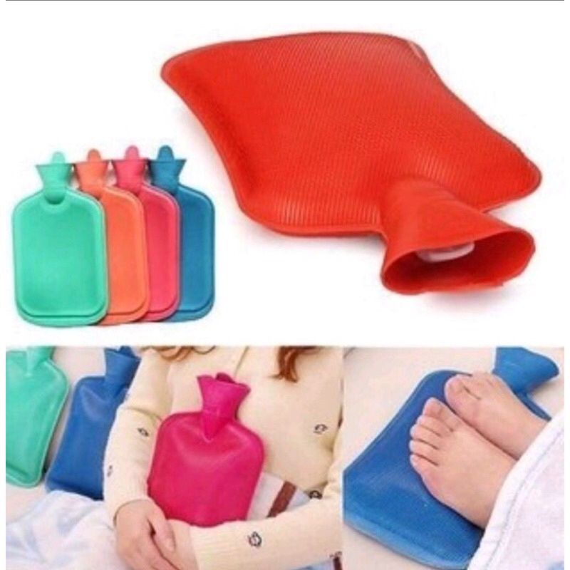 Túi Chườm Nóng Lạnh Cao Su 2000cc , Có Thể Thay Nước
