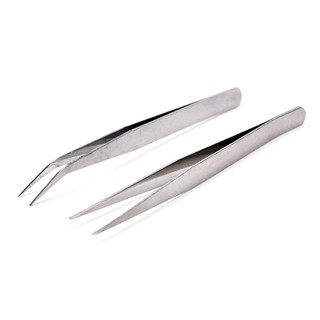 (Hàng Mới Về) Nhíp Gắn Mi Giả 2 Đầu Bằng Thép Không Gỉ Tiện Lợi